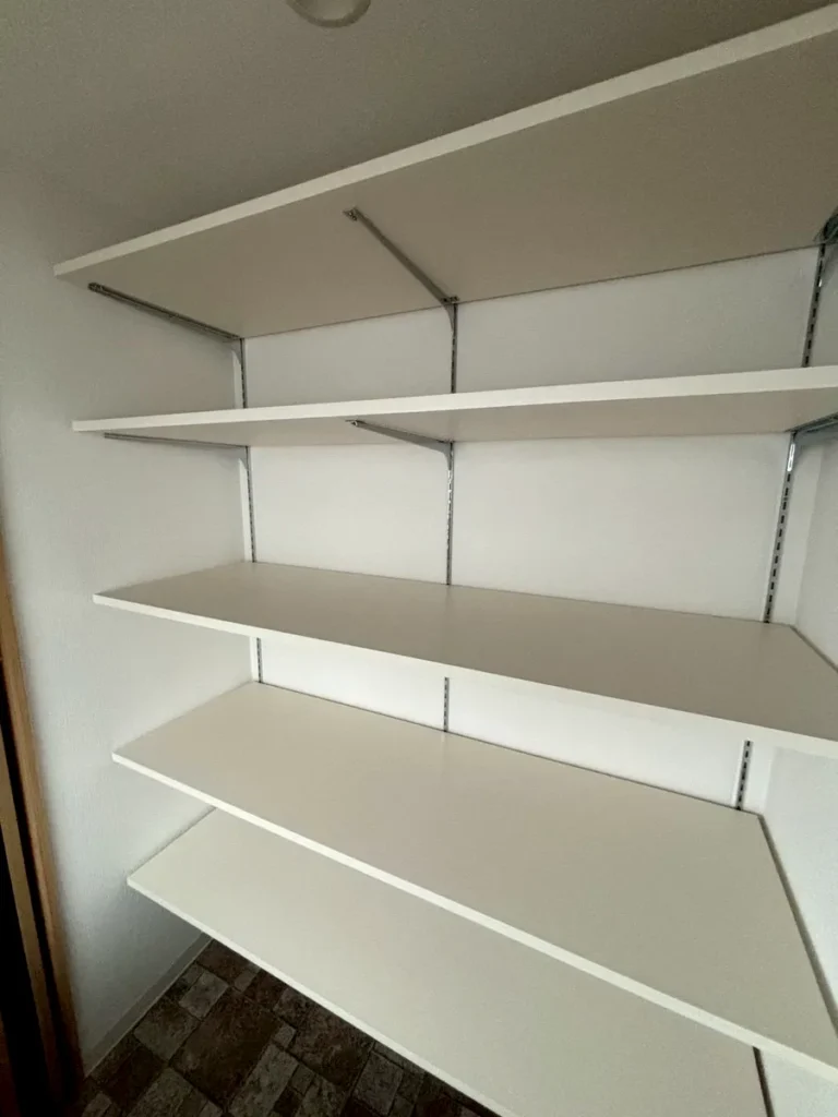 建具(据付棚)のリフォーム