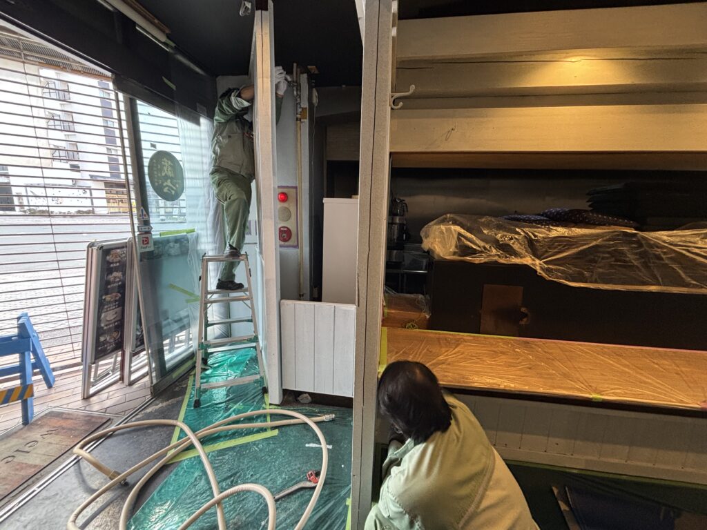 居酒屋改修工事(掛川市紺屋町)②